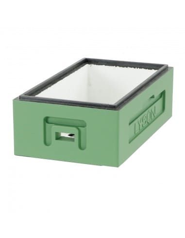 Lyson Honigzarge Dadant Blatt - 6 Waben grün - für Ablegerkasten