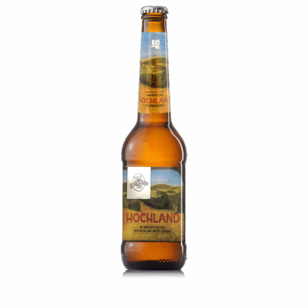 Hochland Bio Honigbier 0,33