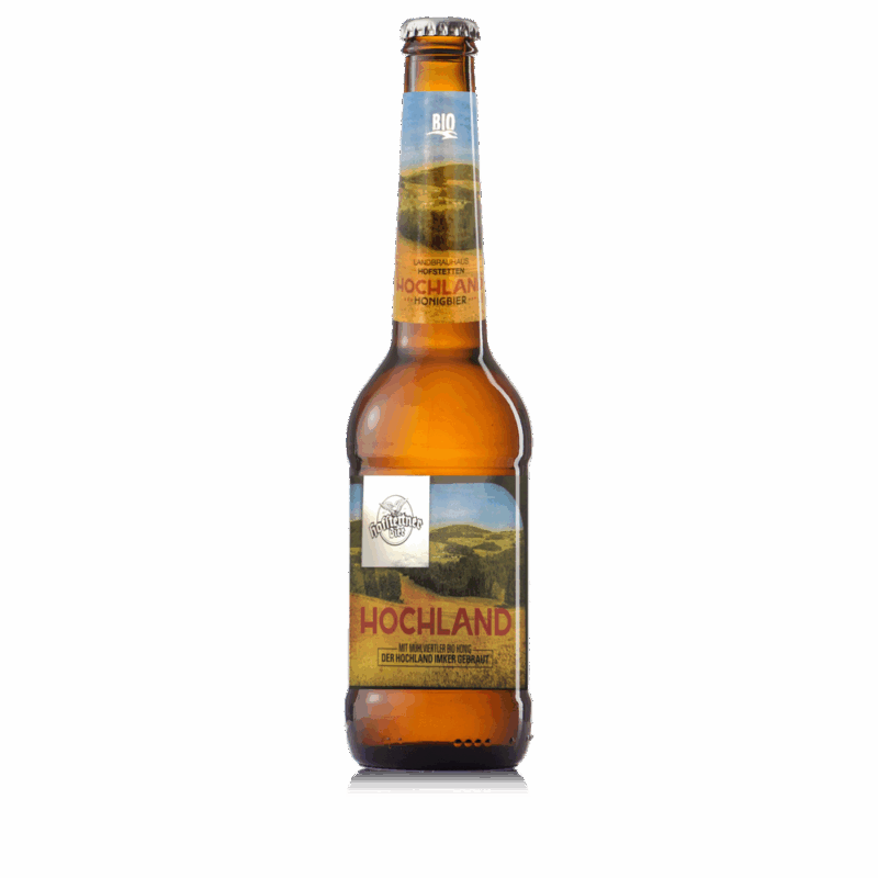 Hochland Bio Honigbier 0,33