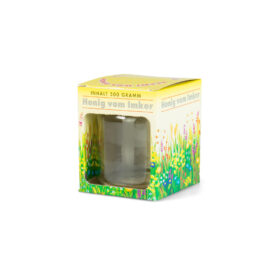 Geschenkkartons Blumenwiese für 1 x 500 g