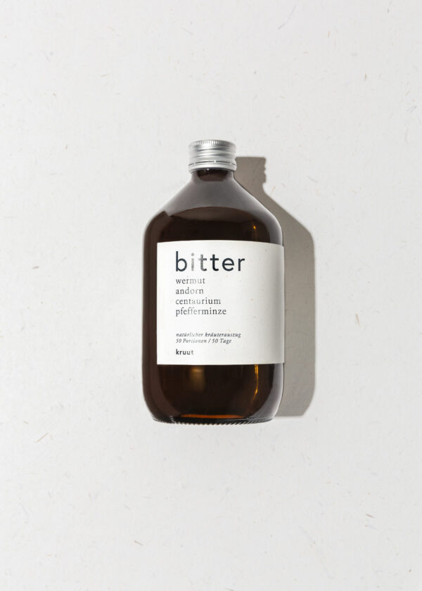 oxymel bitter