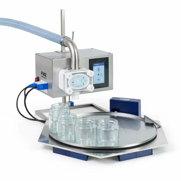 FMZ Abfüllanlage inkl. Drehteller