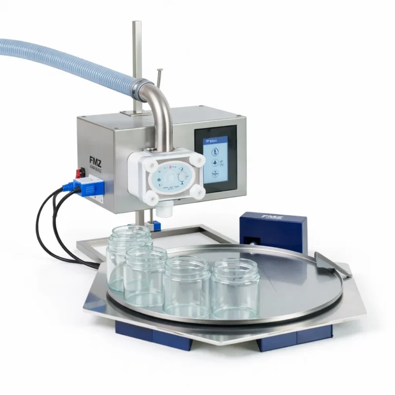 FMZ Abfüllanlage inkl. Drehteller