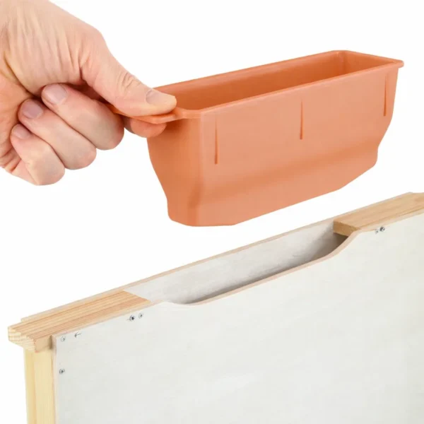 Einfülltrichter für Futtertaschen