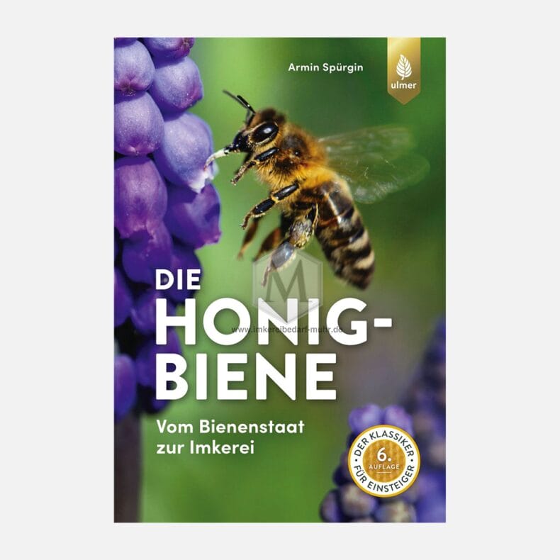Buch: Die Honigbiene – Armin Spürgin Buch: Die Honigbiene - Armin Spürgin