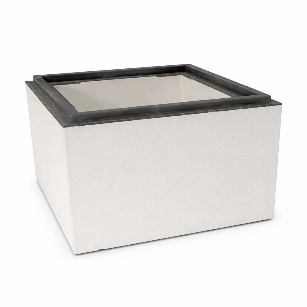 Lyson Mini plus weiß Zarge Lyson Mini plus weiß Zarge