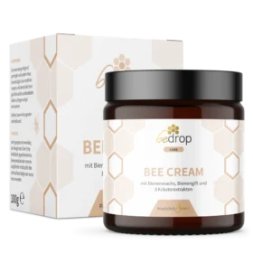 Bee Cream Bienengiftsalbe mit 8 Kräuterextrakten 100gr