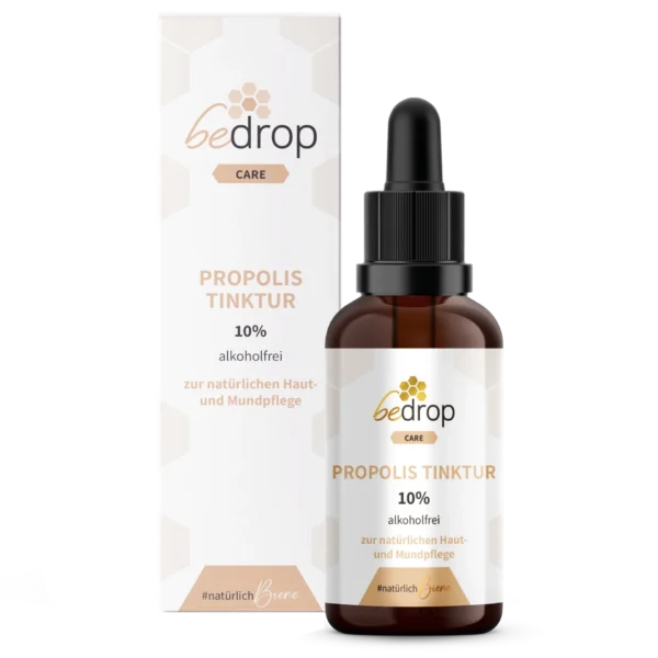 Propolis Tinktur mit Pipette (alkoholfrei & wasserlöslich) 30ml
