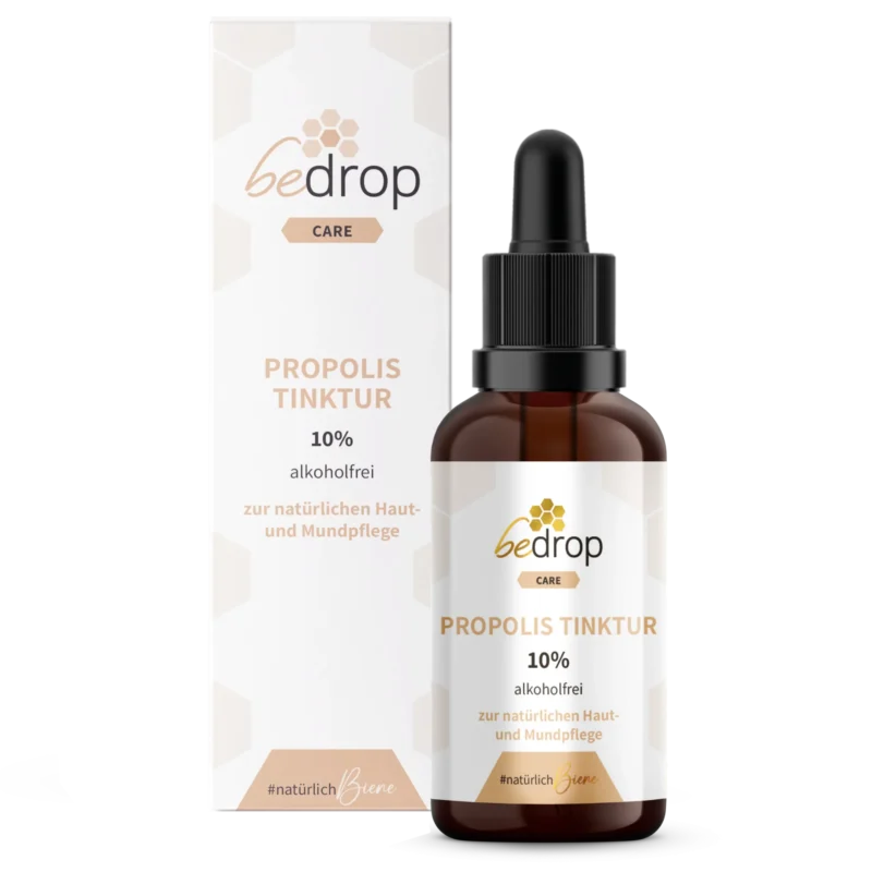 Propolis Tinktur mit Pipette (alkoholfrei & wasserlöslich) 30ml