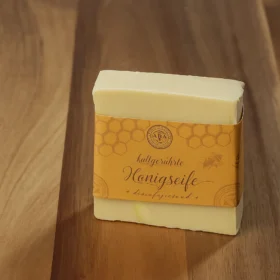 Kaltgerührte Honig Seife