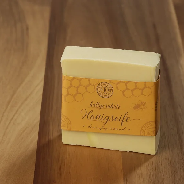 Kaltgerührte Honig Seife