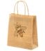Bieno®Design Papier Tragetasche Natur