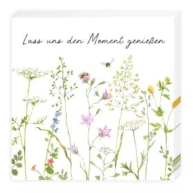 Cocktailserviette Lass uns den Moment genießen