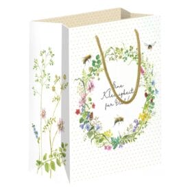 Geschenktasche Bienen