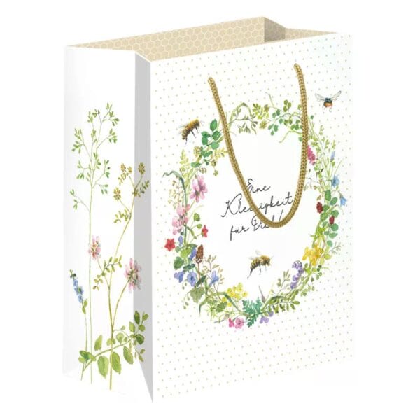 Geschenktasche Bienen