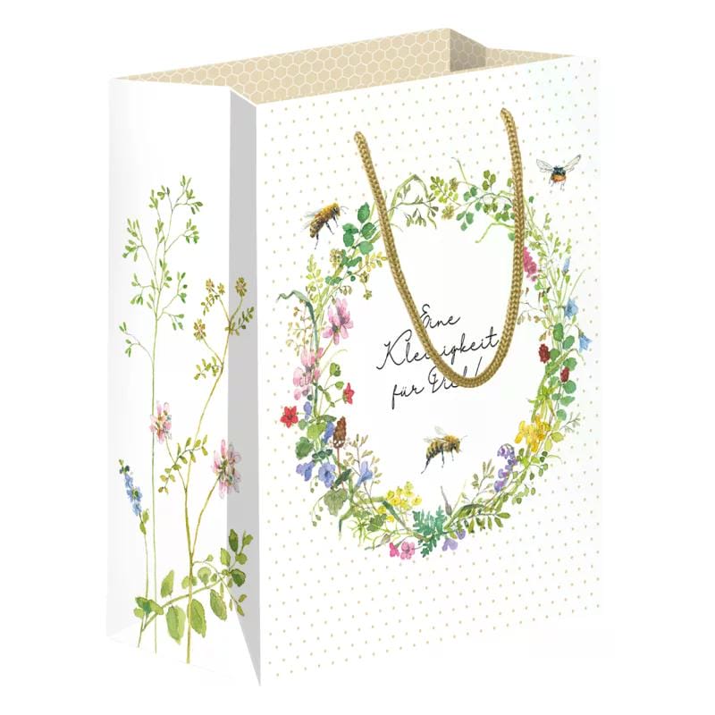 Geschenktasche Bienen
