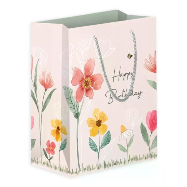 Geschenktasche Happy Birthday