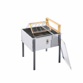 Logar Entdecklungswanne 70 cm mit Deckel aus Edelstahl