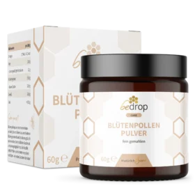 Blütenpollenpulver / Bienenpollen 60gr