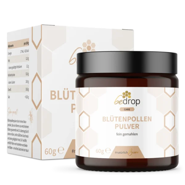 Blütenpollenpulver / Bienenpollen 60gr