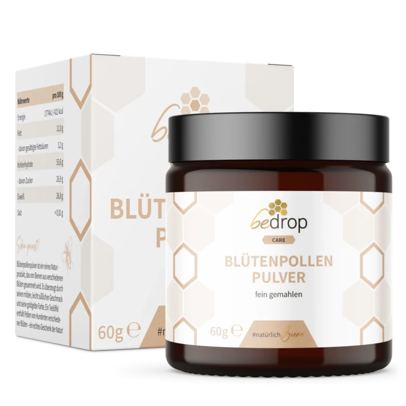 Blütenpollenpulver / Bienenpollen 60gr