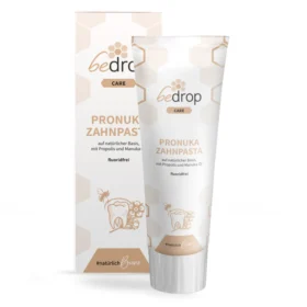 Pronuka Zahncreme mit Propolis & Manuka-Öl, fluoridfrei & natürlich 75ml