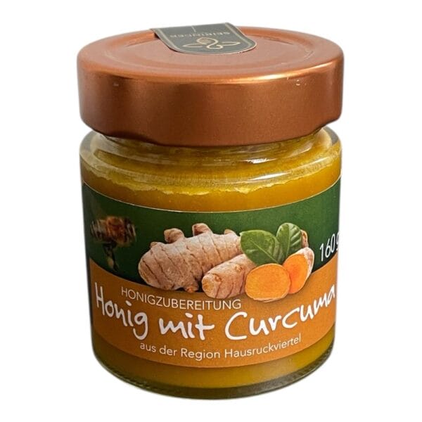 Kurkuma Honig