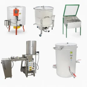 Bienenwachsgewinnung