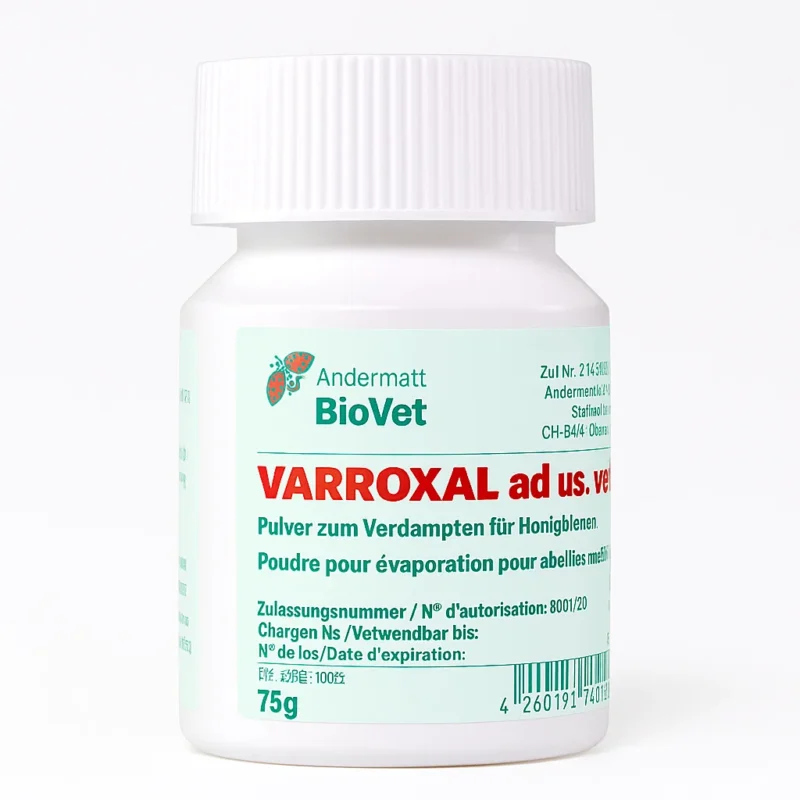 Varroxal Behandlungsmittel gegen Varroa