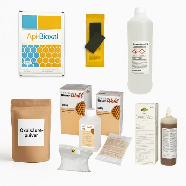 Varroa Behandlung Mittel