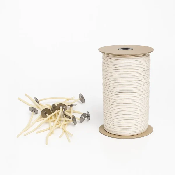 docht für Bienenwachskerzen