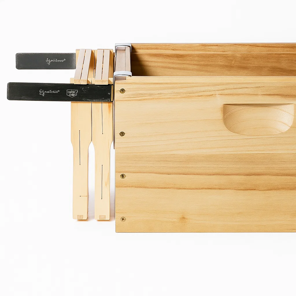 Wabenhalter für 25 mm Holzstärke Wabenhalter für 25 mm Holzstärke