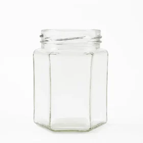 Sechseckglas 116 ml /TO48