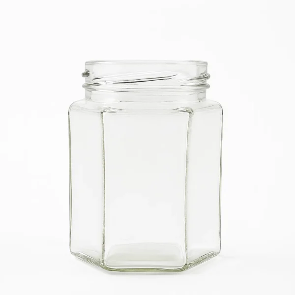 Sechseckglas 116 ml /TO48