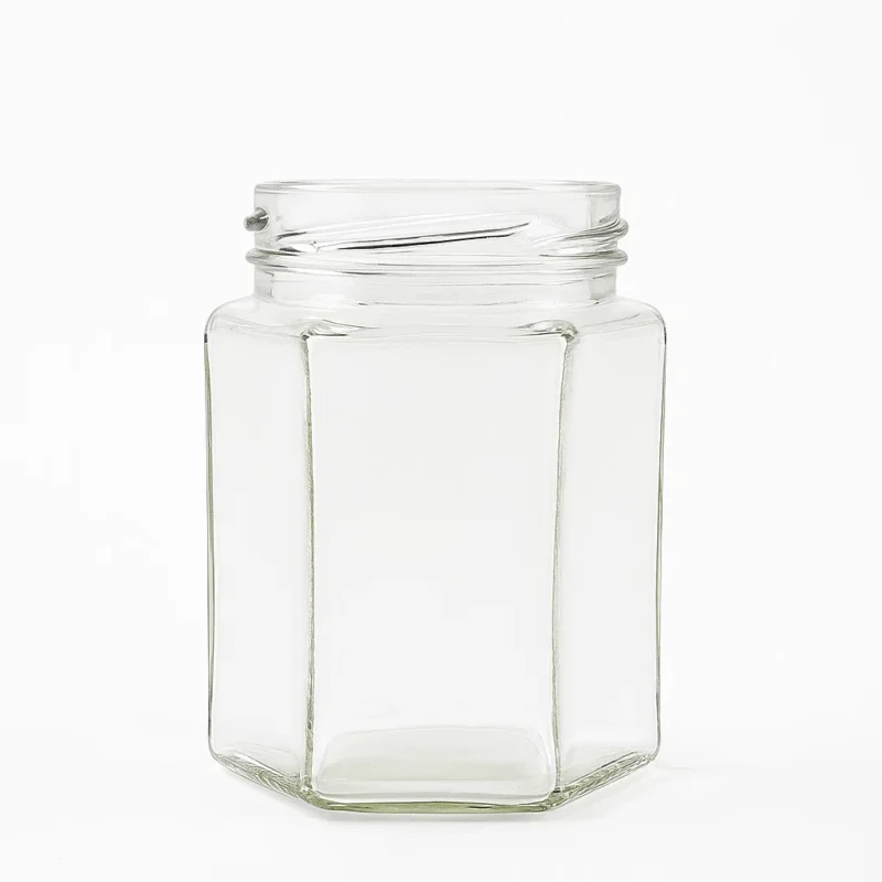 Sechseckglas 116 ml /TO48