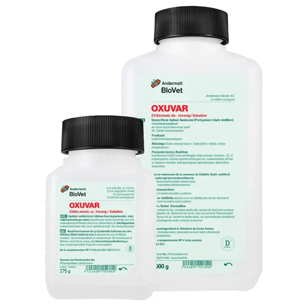 Oxuvar 5,7% 41.0 mg/ml Konzentrat