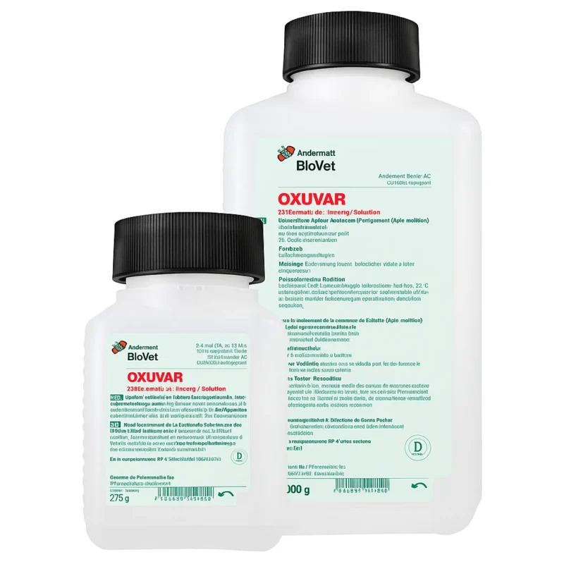 Oxuvar 5,7% 41.0 mg/ml Konzentrat