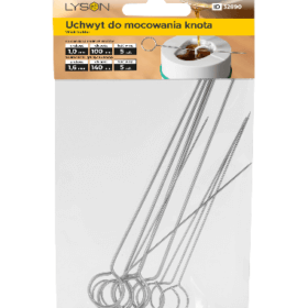 Dochthalter Set, 10 Stk.