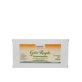 Gelèe Royale Trinkampullen ohne Alkohol