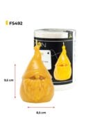 Silikongießform kleiner Gnom - FS492