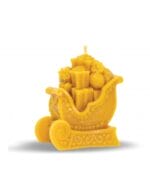 Silikongießform Schlitten mit Geschenken - FS508