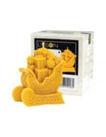 Silikongießform Schlitten mit Geschenken - FS508