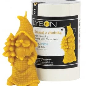 Silikongießform Schlitten mit Geschenken - FS508