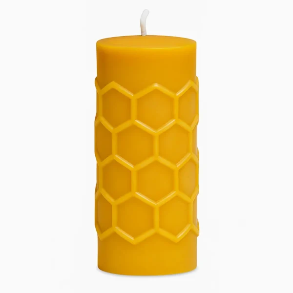 Silikongießform Wabenmuster Ø50x110 - F-IK-1