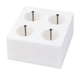 Silikongießform Stumpenform für 4 Kerzen 4,6x5,5