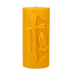 Silikongießform Betende Hände Ø:73mm H: 160mm