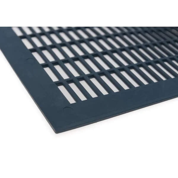 Absperrgitter Kunststoff Rundstab 420 x420 mm