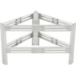 Verstellbarer Ständer für Behälter