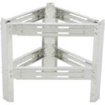 Verstellbarer Ständer für Behälter