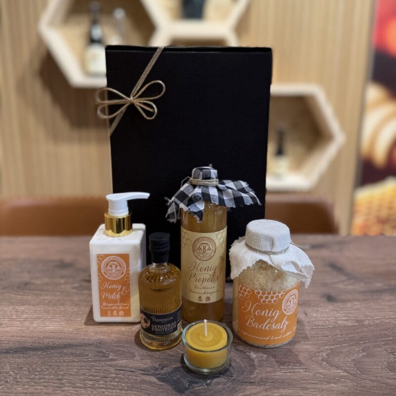 Geschenkbox Goldene Auszeit
